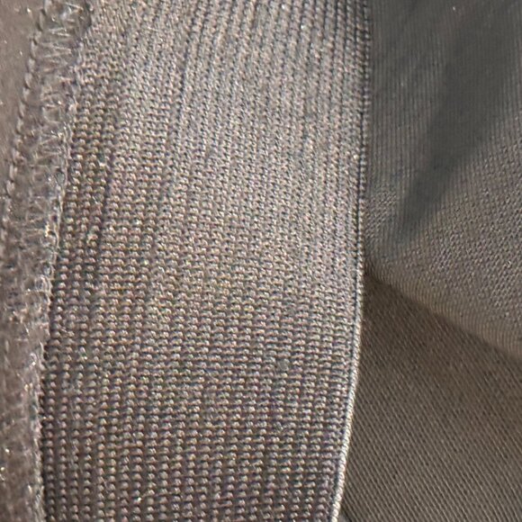 Chicos 2.5 Womens Black Pull-On Ankle Pants Button Detail Size 14 - Picture 14 of 14